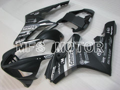 Carénage ABS injecté Triumph Daytona 675 2009-2012 - Castrol - Noir Mat - MFS4220