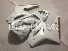 Carénage ABS injecté Triumph Daytona 675 2009-2012 - Style usine - Blanc - MFS4221
