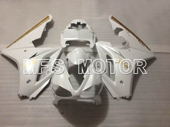 Carénage ABS injecté Triumph Daytona 675 2009-2012 - Style usine - Blanc - MFS4221