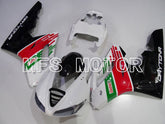 Triumph Daytona 675 2009-2012 Injection ABS verkleidung - Castrol - Rot Grün Weiß - MFS4224
