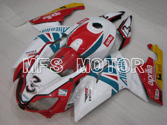 Aprilia RS125 2006-2011 Injection ABS Fairing - Alitalia - Red White - MFS4226