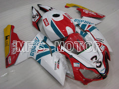 Aprilia RS125 2006-2011 Injection ABS Fairing - Alitalia - Red White - MFS4226