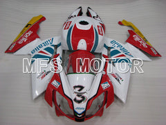 Aprilia RS125 2006-2011 Injection ABS Fairing - Alitalia - Red White - MFS4226