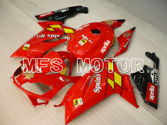 Aprilia RS125 2006-2011 Injection ABS Fairing - Others - Red - MFS4230