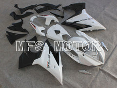 Carénage ABS injecté Triumph Daytona 675 2013-2016 - Style usine - Noir Blanc - MFS4231
