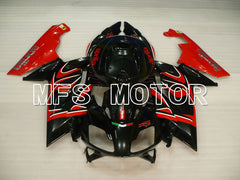 Aprilia RS125 2006-2011 Injection ABS Fairing - Others - Black Red - MFS4232