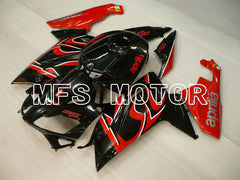 Aprilia RS125 2006-2011 Injection ABS Fairing - Others - Black Red - MFS4232