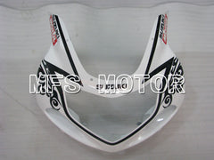 Carénage ABS injecté Suzuki GSXR1000 2000-2002 - MOTUL - Noir Blanc - MFS4243