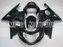 Carénage ABS injecté Suzuki GSXR1000 2000-2002 - Style usine - Noir - MFS4235