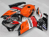 Aprilia RS125 2006-2011 Injection ABS Fairing - Repsol - Black Orange Red - MFS4236