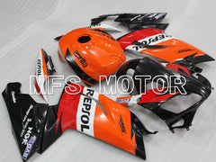 Aprilia RS125 2006-2011 Injection ABS Fairing - Repsol - Black Orange Red - MFS4236