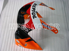 Honda CBR900RR 893 1992-1993 ABS Fairing - Repsol - Black White Orange - MFS4237