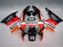 Honda CBR900RR 893 1992-1993 ABS Fairing - Repsol - Black White Orange - MFS4237
