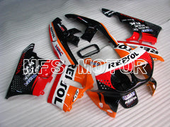 Honda CBR900RR 893 1992-1993 ABS Fairing - Repsol - Black White Orange - MFS4237