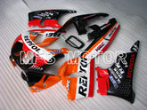 Honda CBR900RR 893 1992-1993 ABS verkleidung - Repsol - Schwarz Weiß Orange - MFS4237