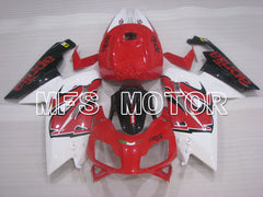 Aprilia RS125 2006-2011 Injection ABS Fairing - Others - Red White - MFS4238
