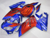 Aprilia RS125 2006-2011 Injection ABS Verkleidung - Factory Style - Blau Rotweinfarbe - MFS4242