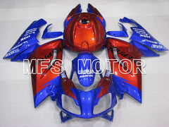 Aprilia RS125 2006-2011 Injection ABS Fairing - Factory Style - Blue Red wine color - MFS4242