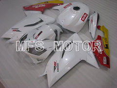 Aprilia RS125 2006-2011 Injection ABS Fairing - Factory Style - Red White - MFS4244