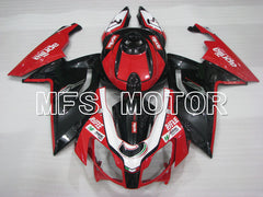 Aprilia RS125 2006-2011 Injection ABS Fairing - Others - Black Red - MFS4248