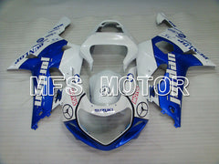 Carénage ABS injecté Suzuki GSXR1000 2000-2002 - Jordan - Bleu Blanc - MFS4249