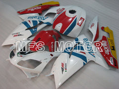 Aprilia RS125 2006-2011 Injection ABS Fairing - Alitalia - Red White - MFS4250