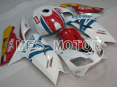 Aprilia RS125 2006-2011 Injection ABS Fairing - Alitalia - Red White - MFS4250