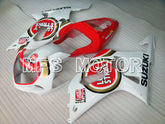 Suzuki GSXR1000 2000-2002 Injection ABS Fairing - Lucky Strike - Red White - MFS4251