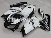 Aprilia RS125 2006-2011 Injection ABS verkleidung - Repsol - Schwarz Weiß - MFS4252