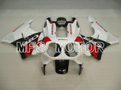 Honda CBR900RR 893 1992-1993 ABS Fairing - Factory Style - Black White - MFS4253