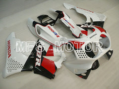 Honda CBR900RR 893 1992-1993 ABS Fairing - Factory Style - Black White - MFS4253
