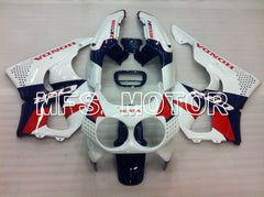 Honda CBR900RR 893 1992-1993 ABS Fairing - Factory Style - Blue White - MFS4256