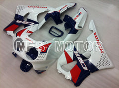 Honda CBR900RR 893 1992-1993 ABS Fairing - Factory Style - Blue White - MFS4256