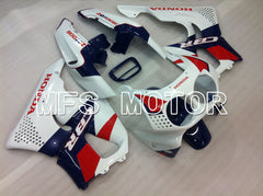 Honda CBR900RR 893 1992-1993 ABS Fairing - Factory Style - Blue White - MFS4256