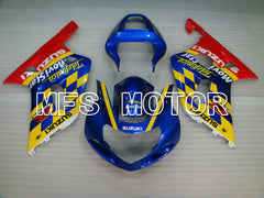 Suzuki GSXR1000 2000-2002 Injection ABS Fairing - Movistar - Blue Yellow - MFS4257