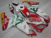 Aprilia RS125 2006-2011 Injection ABS verkleidung - Alitalia - Rot Weiß - MFS4258