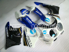 Carénage ABS Honda CBR900RR 893 1992-1993 - Konica Minolta - Noir Blanc - MFS4260