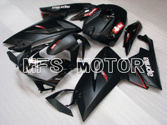Aprilia RS125 2006-2011 Injection ABS Fairing - Factory Style - Black - MFS4261