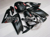 Aprilia RS125 2006-2011 Injection ABS verkleidung - Factory Style - Schwarz - MFS4261