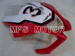 Aprilia RS125 2012-2014 Injection ABS Fairing - Others - Black Red - MFS4266