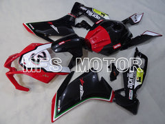 Aprilia RS125 2012-2014 Injection ABS Fairing - Others - Black Red - MFS4266