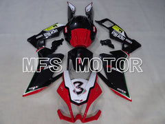 Aprilia RS125 2012-2014 Injection ABS Fairing - Others - Black Red - MFS4266
