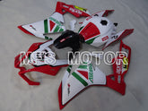 Aprilia RS125 2012-2014 Injection ABS verkleidung - Alitalia - Rot Weiß - MFS4270