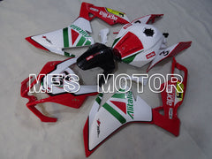 Aprilia RS125 2012-2014 Injection ABS verkleidung - Alitalia - Rot Weiß - MFS4270