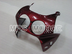 Carénage ABS Honda CBR900RR 893 1992-1993 - Style usine - Couleur vin rouge - MFS4271