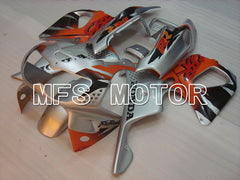 Carénage ABS Honda CBR900RR 893 1994-1995 - Style usine - Orange Silver - MFS4273