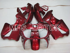 Honda CBR900RR 893 1994-1995 ABS-Verkleidung - Factory Style - Rotweinfarbe - MFS4277