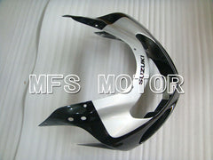 Carénage ABS injecté Suzuki GSXR1000 2000-2002 - Style usine - Rouge argent - MFS4278