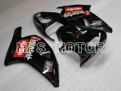 Aprilia RS250 1995-2002 Injection ABS verkleidung - Factory Style - Schwarz - MFS4280