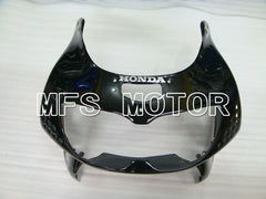 Honda CBR900RR 893 1994-1995 ABS verkleidung - Factory Style - Schwarz Silber - MFS4282
